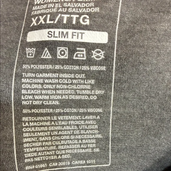 The North Face Women's Short Sleeve Gray Pocket Tee Sz XXL - Picture 7 of 9